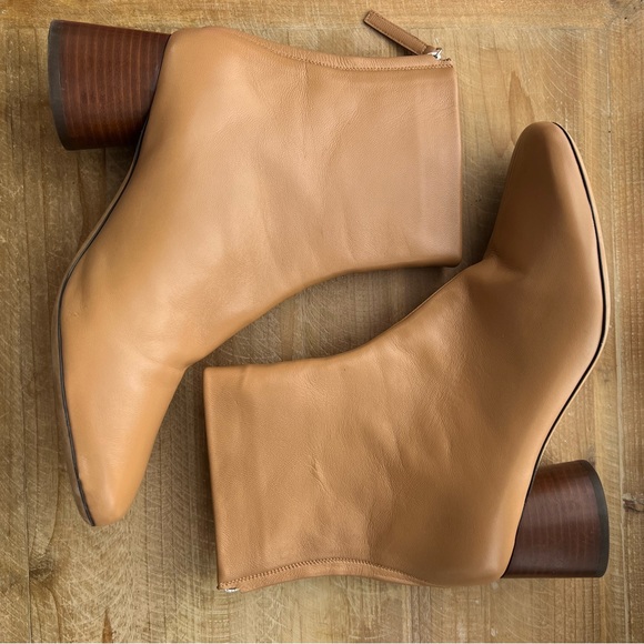 New Mansur Gavriel Glove Bootie in Caramel Women’s 10.5 - Picture 5 of 10